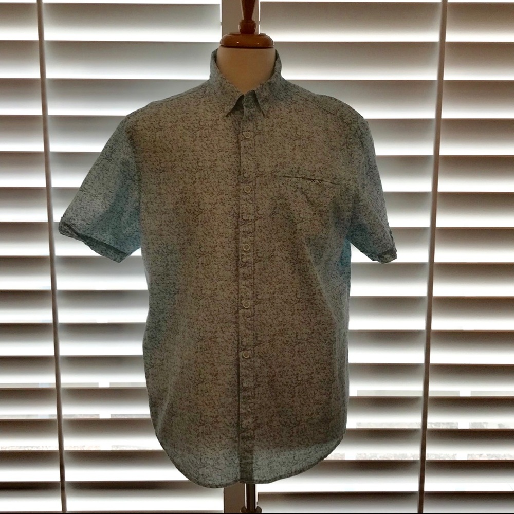 Men’s Short Sleeve Collard Shirt